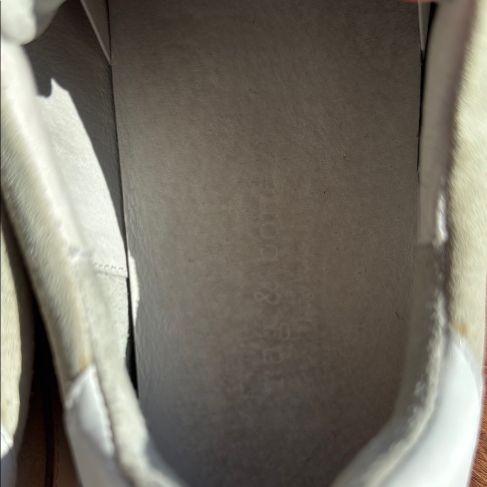 Rag & bone men’s suede leather tan sneakers - Picture 5 of 11